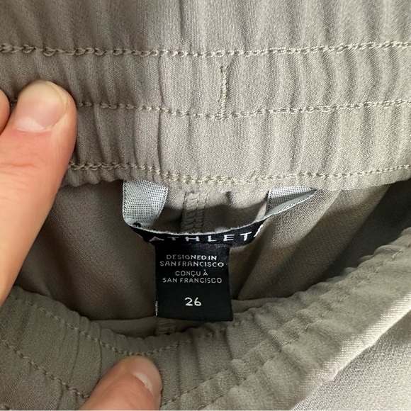 ATHLETA Endeavor Jogger Pant in Buff Grey Womens Size 26 - Picture 9 of 9